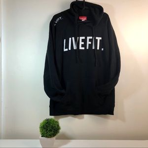LIVEFIT - Official Team LVFT International Hoodie
